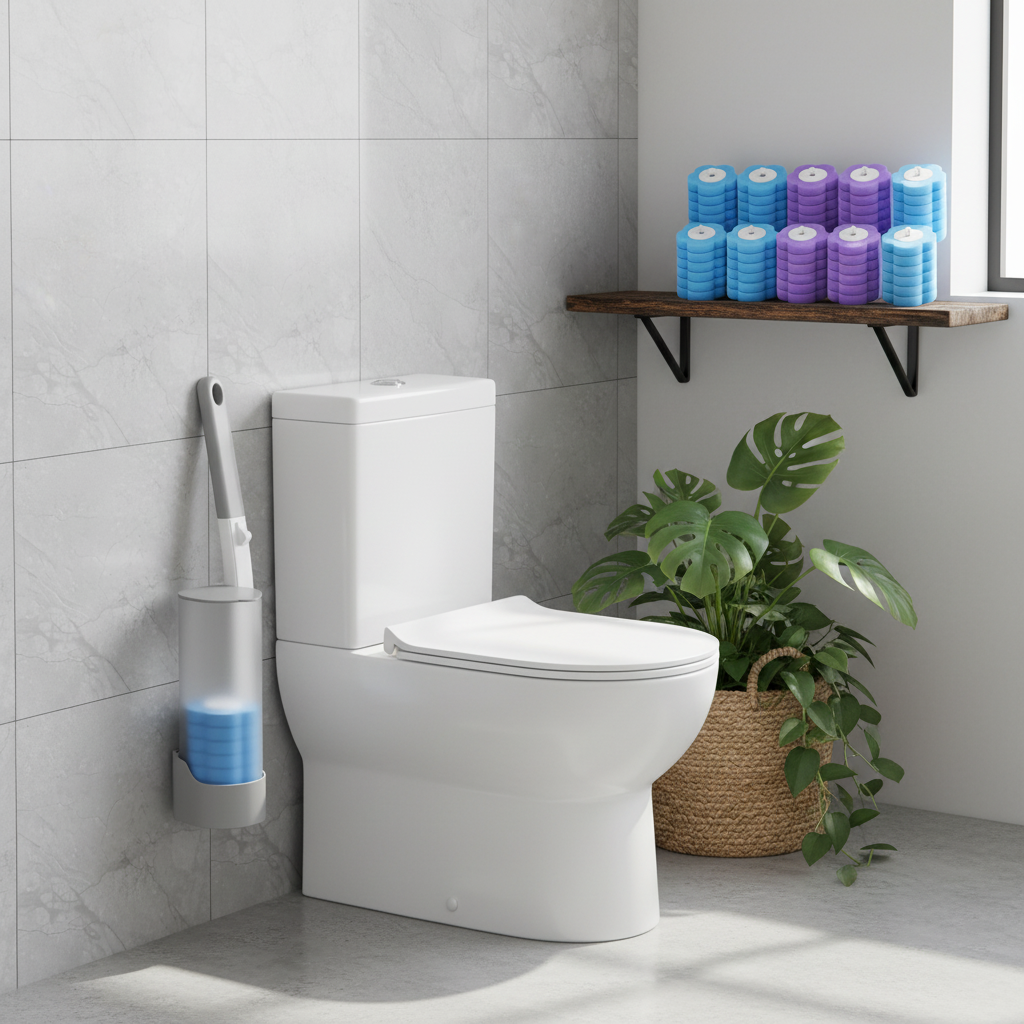 EcoFlush Brosse hygiène WC