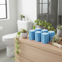 EcoFlush recharges Bleus, têtes de brosse jetable - 36 pièces