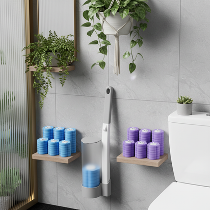 EcoFlush Brosse hygiène WC