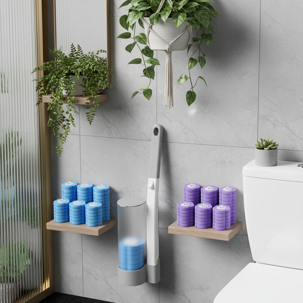 EcoFlush Brosse hygiène WC