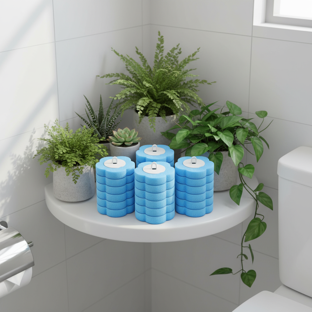 EcoFlush recharges Bleus, têtes de brosse jetable - 36 pièces